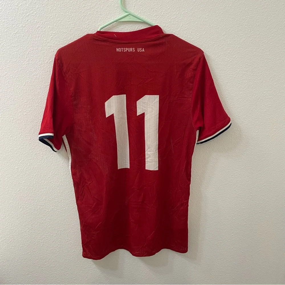Adidas hotspurs jersey red medium